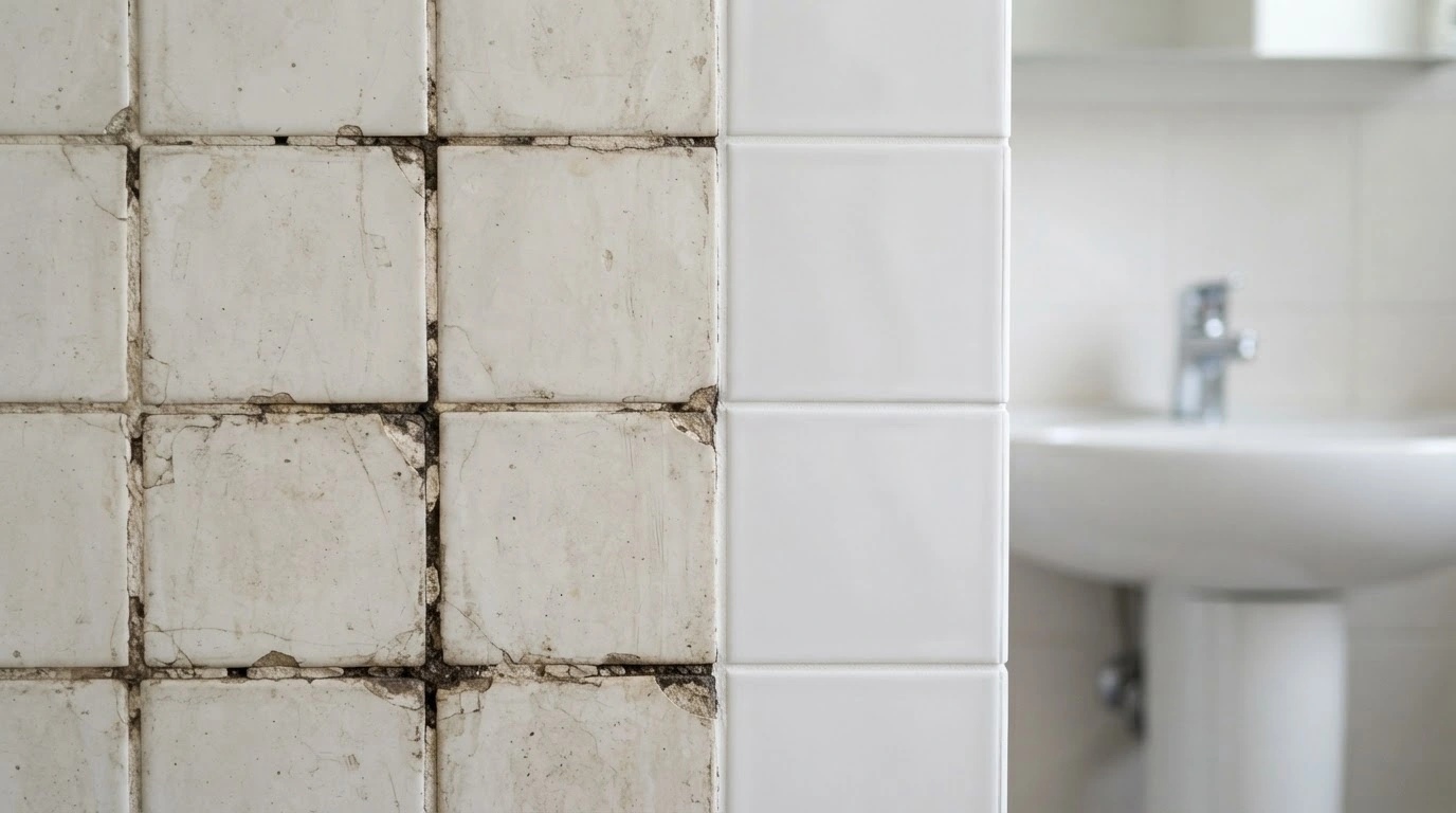 Reglazing Old Bathroom Tile Is It Worth It or Should You Retile