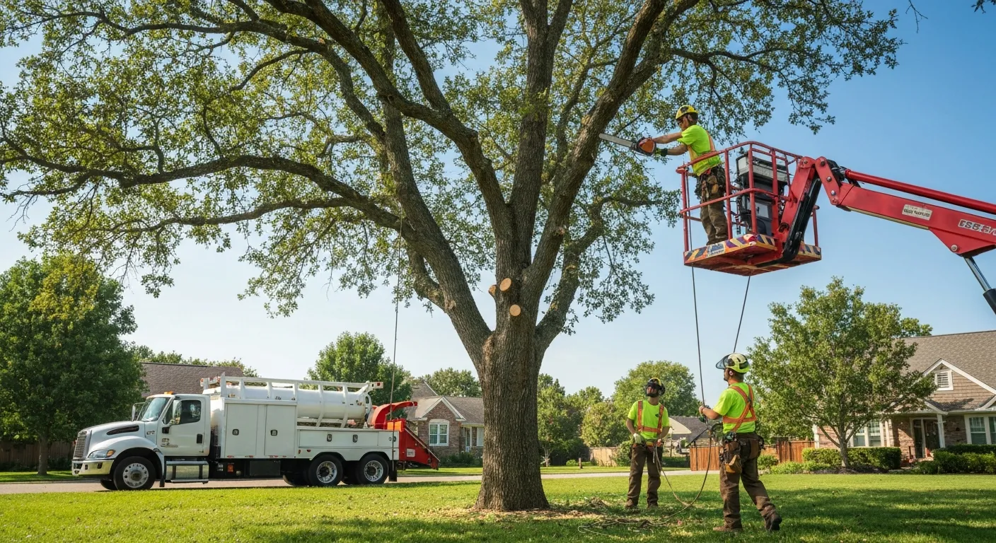 Reliable Tree Service for a Safer Yard