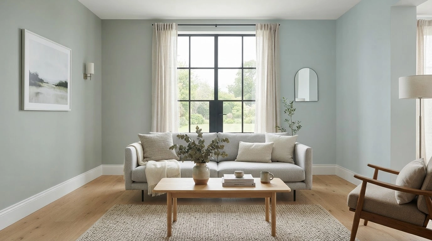 Sherwin Williams Opaline vs Sea Salt