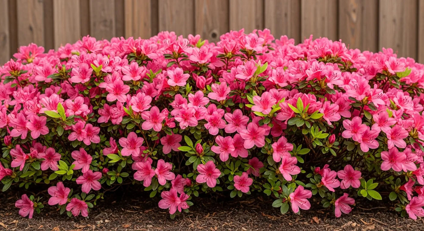 Small Pink Flower Bush