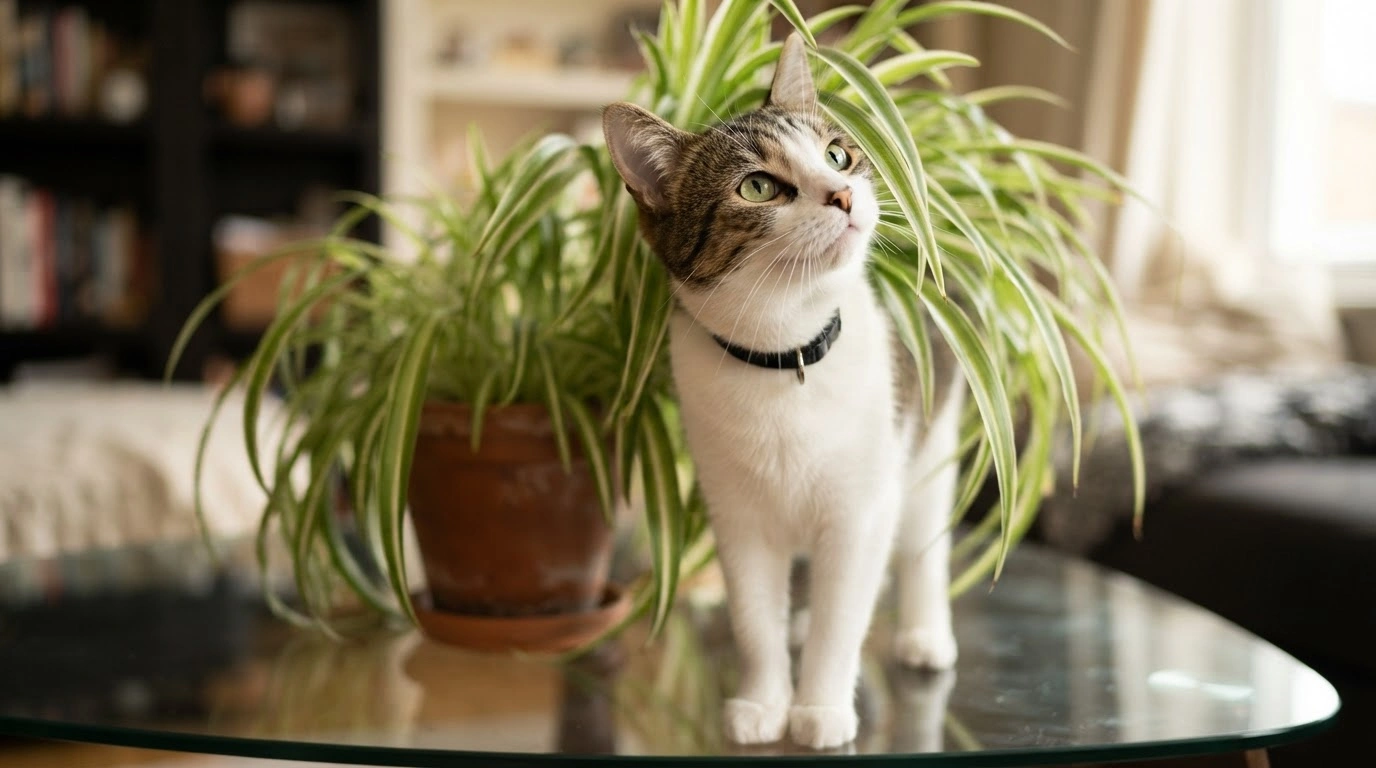 Spider Plant Toxic to Cats