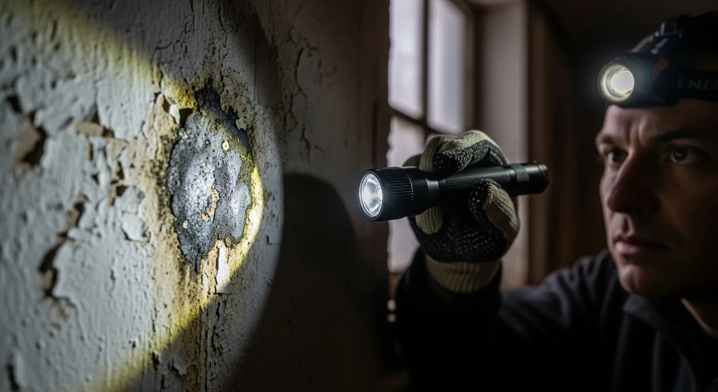 Spotting Water Damage Before Buying a House