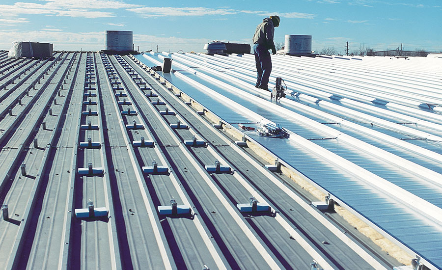 Your Guide To Standing Seam Metal Roof Installation Heaven Gables