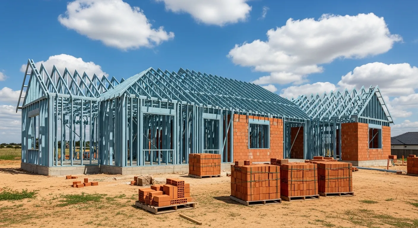 The Advantages of Precision-Built Steel Frames in Home Construction