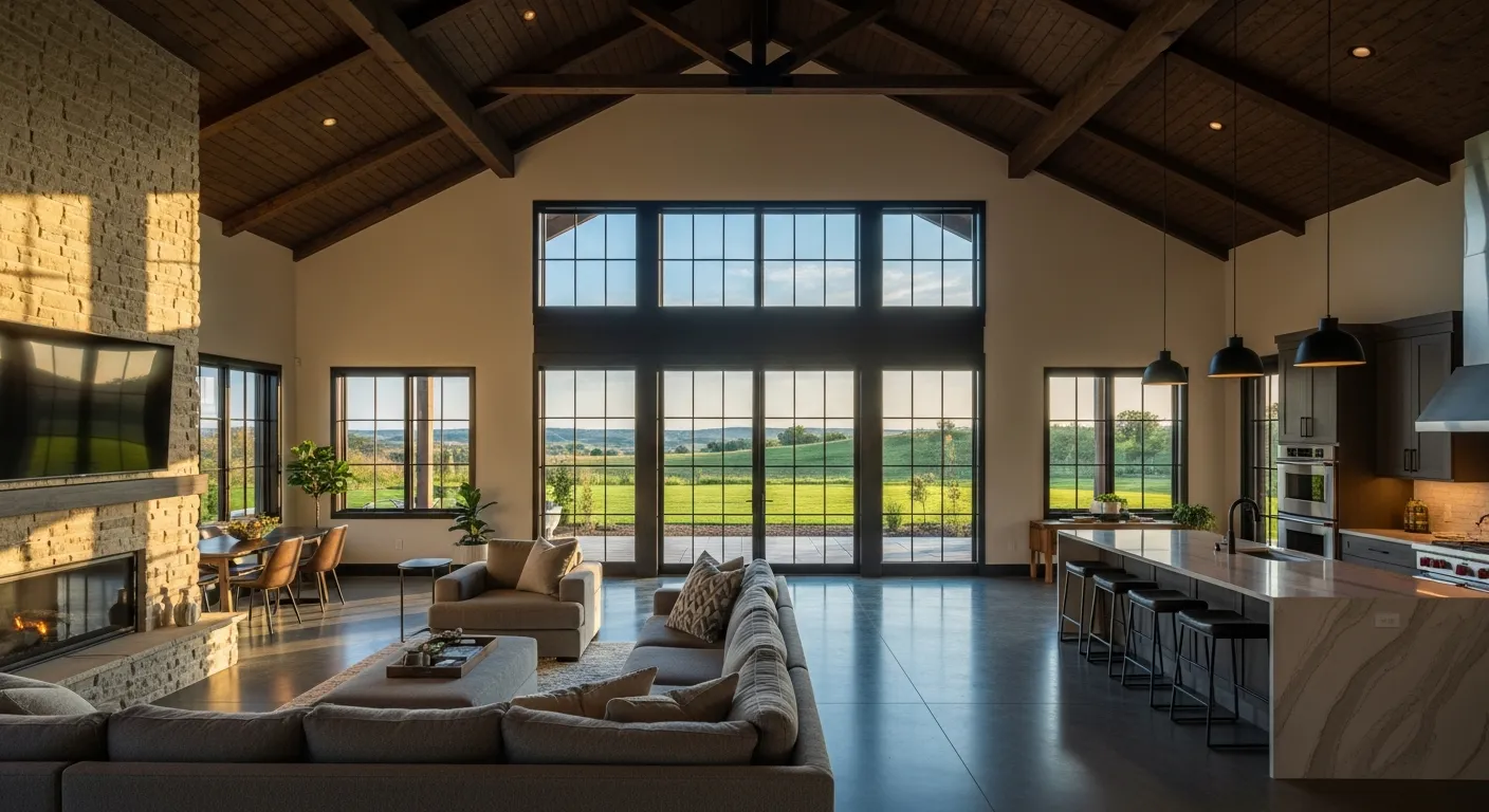 The Barndominium Features That Add the Most Value for Kansas City Buyers