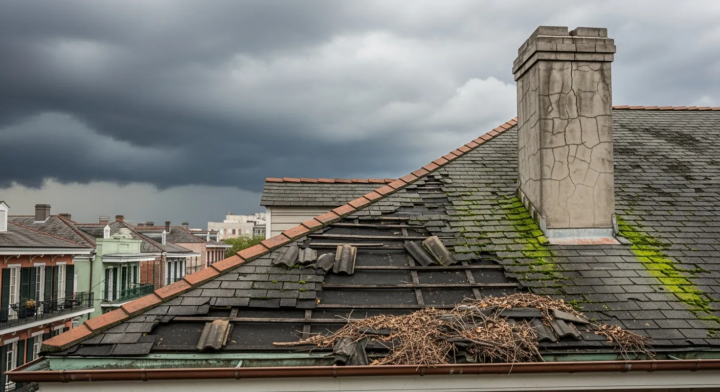 The Case for Regular Roof Inspections in New Orleans (Before the Next Storm Proves It for You)