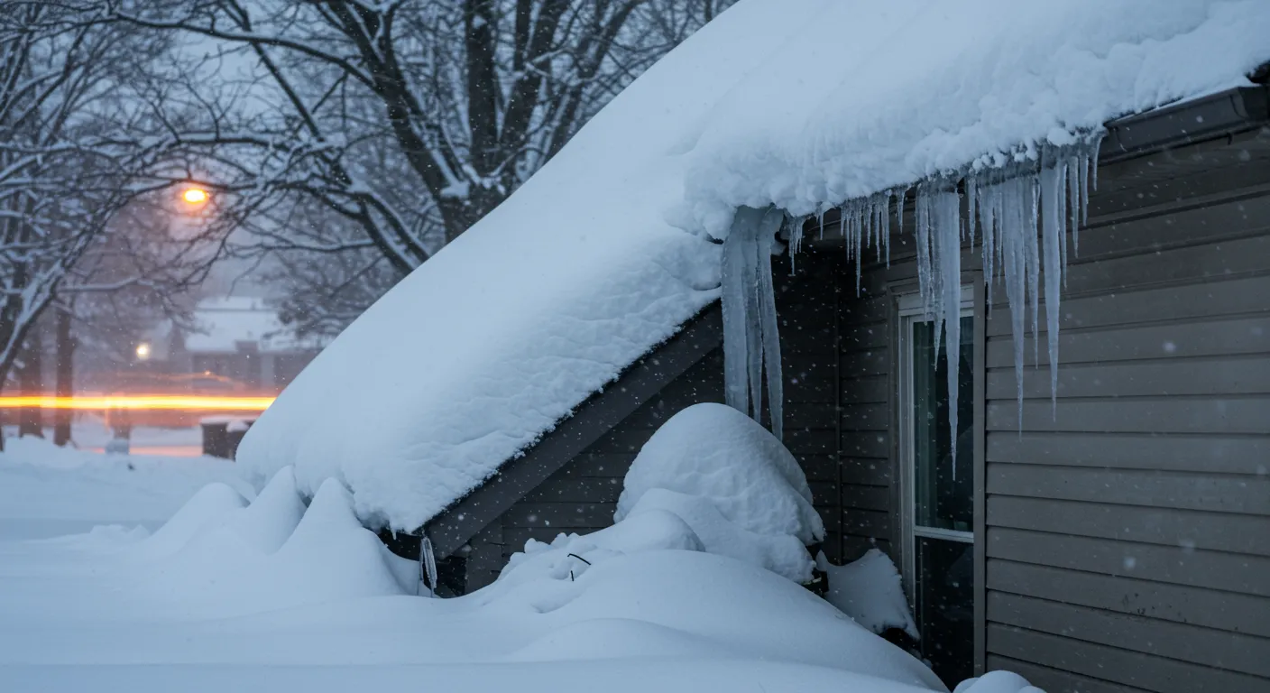 The Dangers of Heavy Snow and Winter Weather on Your Home