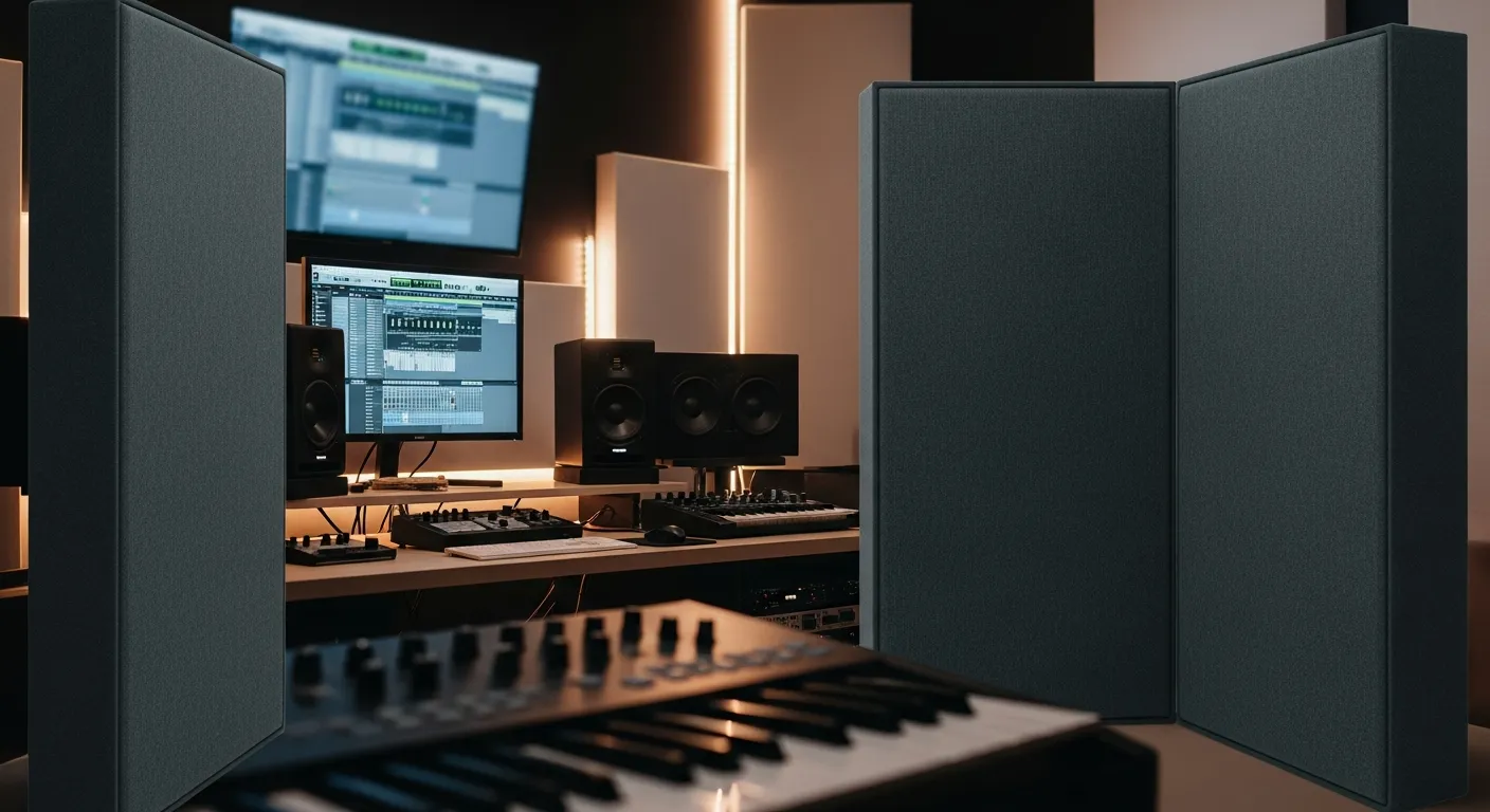 The Role of Bass Traps in Home Music Studios