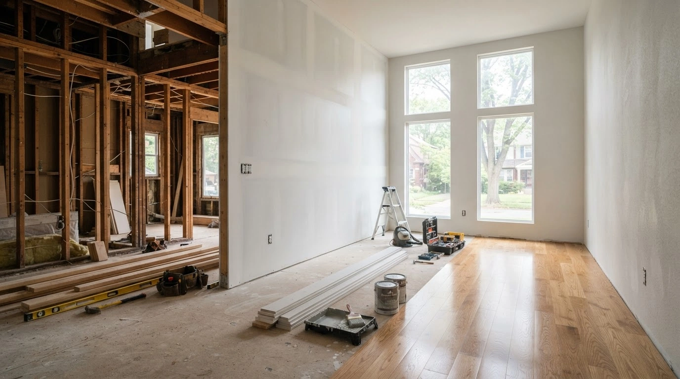 The Ultimate Timeline for Renovating an Empty Fixer-Upper Before Moving In