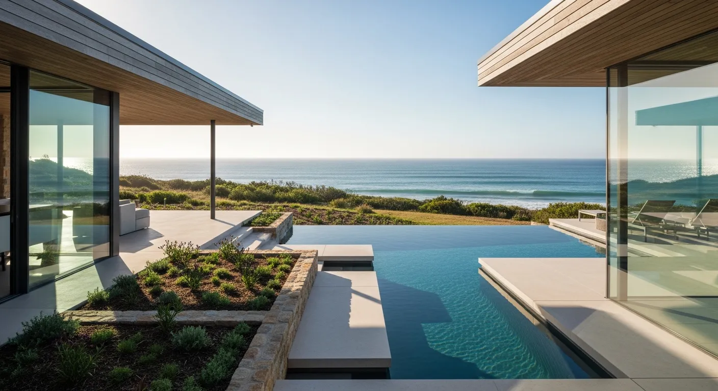Transformative Exterior Layouts for Coastal Properties