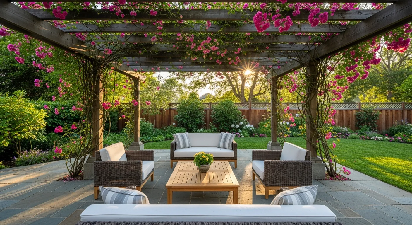 Transforming Your Backyard into an Enchanting Garden Oasis