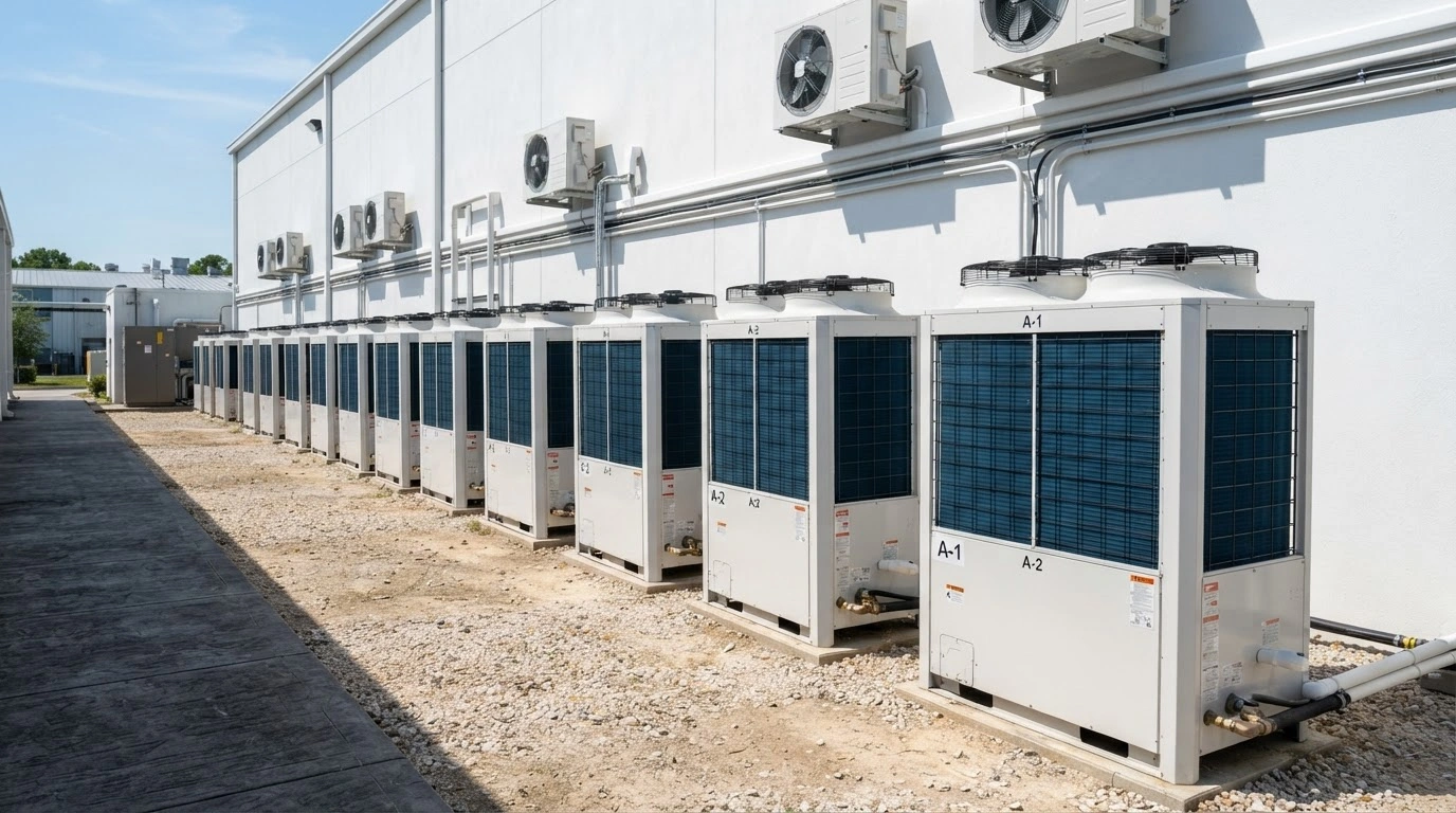 Types of Home Heating and Cooling Systems