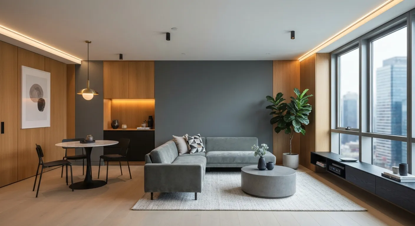 Urban Interior Design Ideas That Elevate Serviced Apartment Living