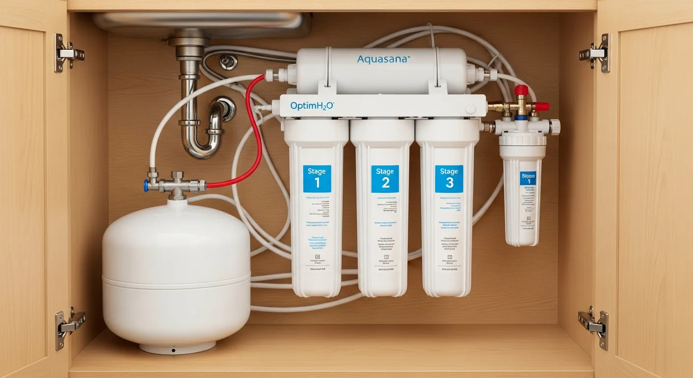 Water Filtration Installation