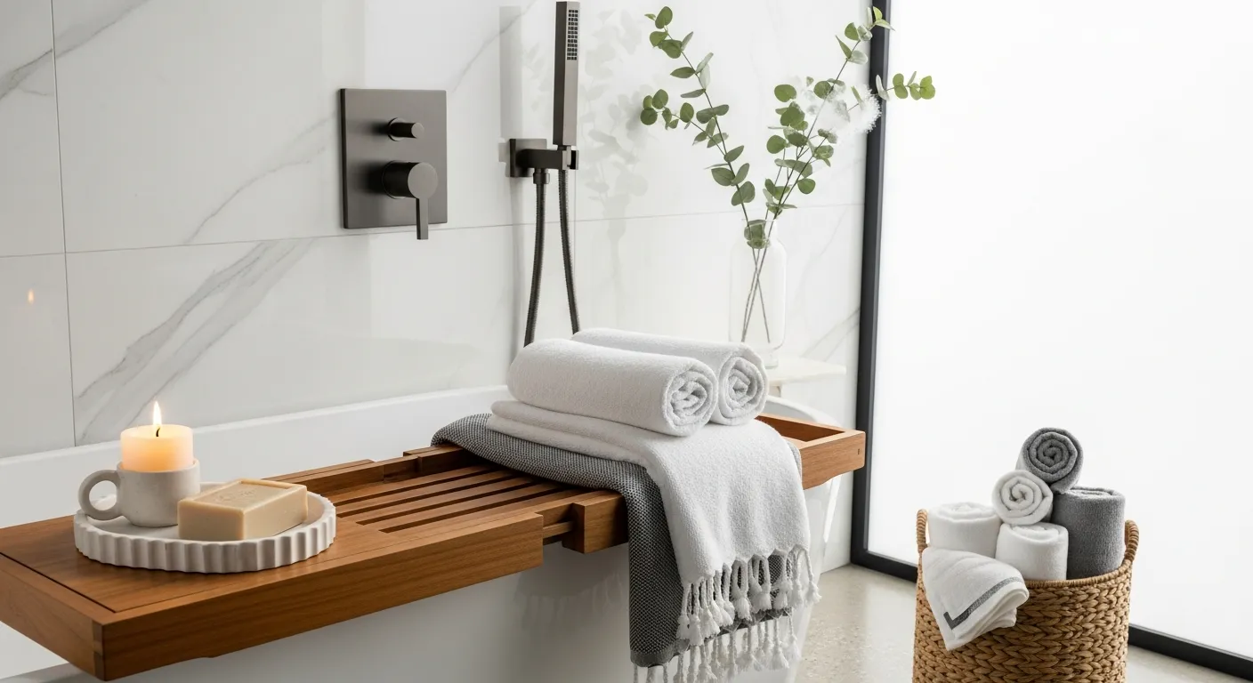 What Accessories Add Style to Your Bath or Shower