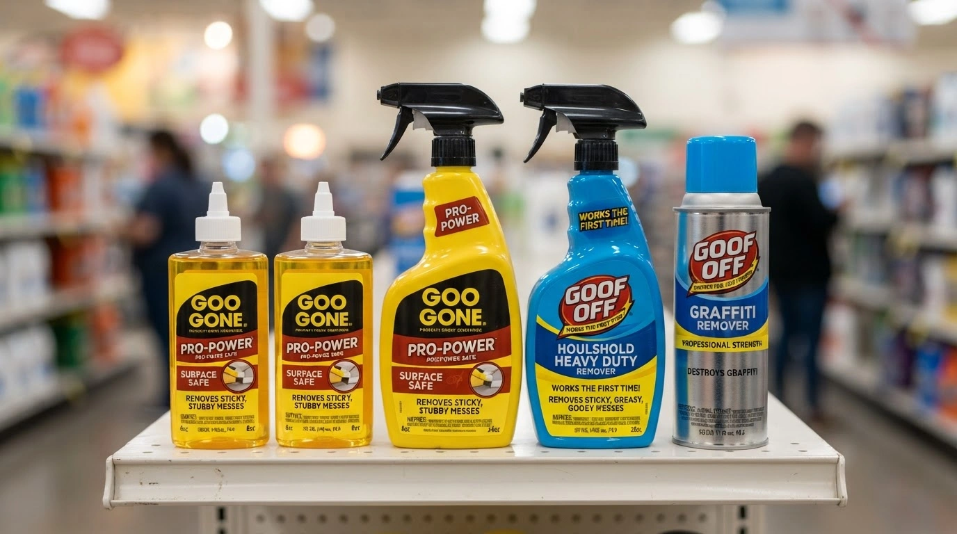 What Can You Use Instead of Goo Gone