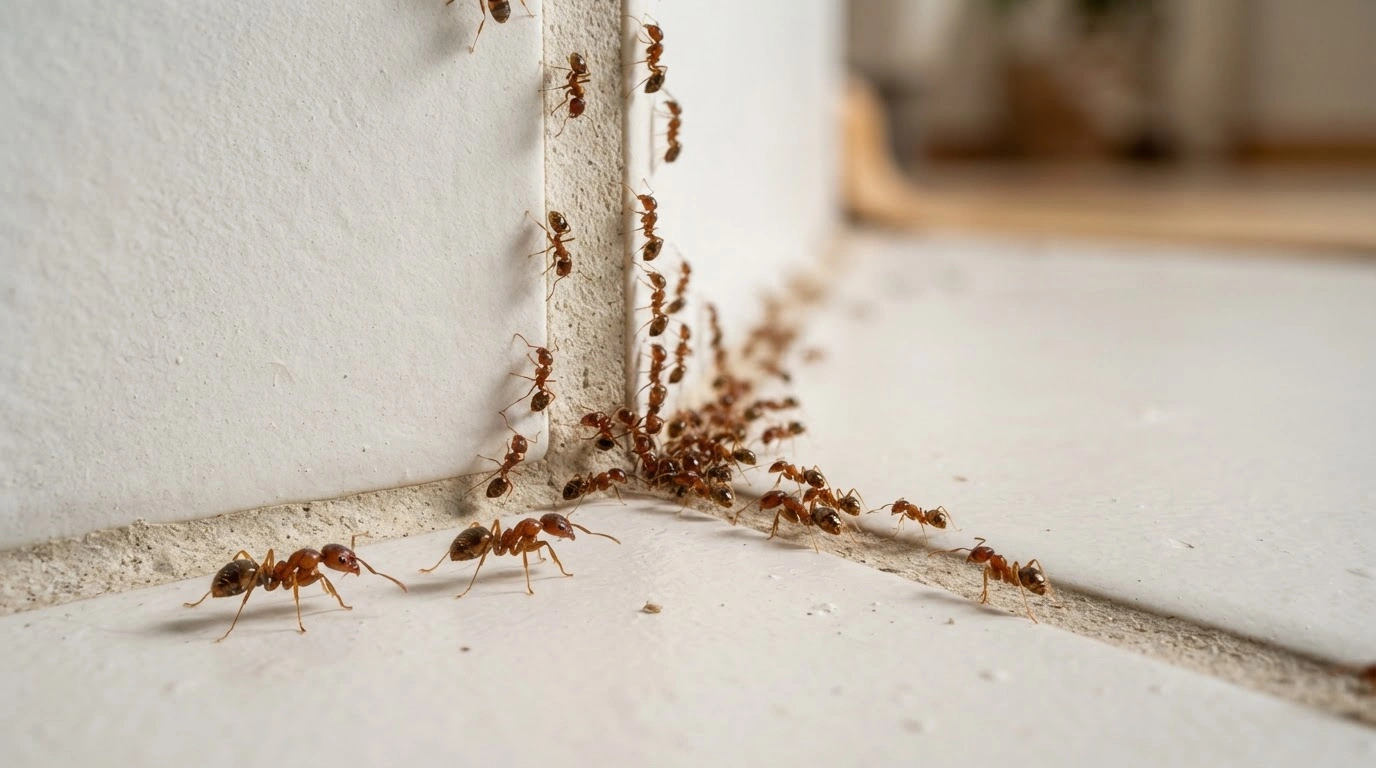 What Happens if You Spray Lysol on Ants