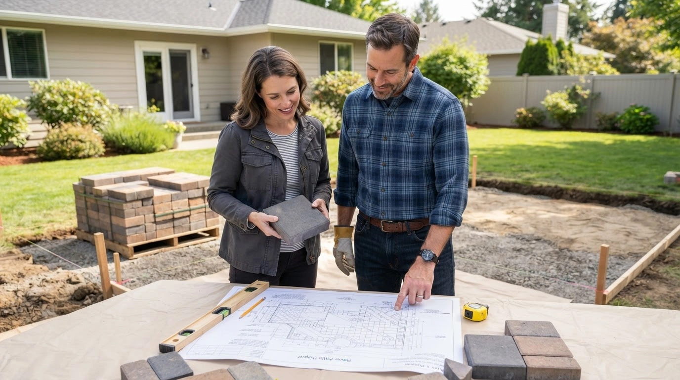 What Homeowners Should Know Before Starting a Paver Installation Project