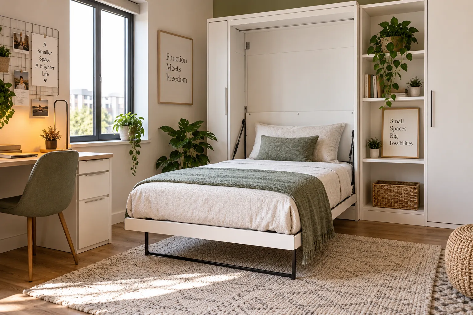 What Makes Twin-Size Murphy Beds A Practical Option For Small Spaces?