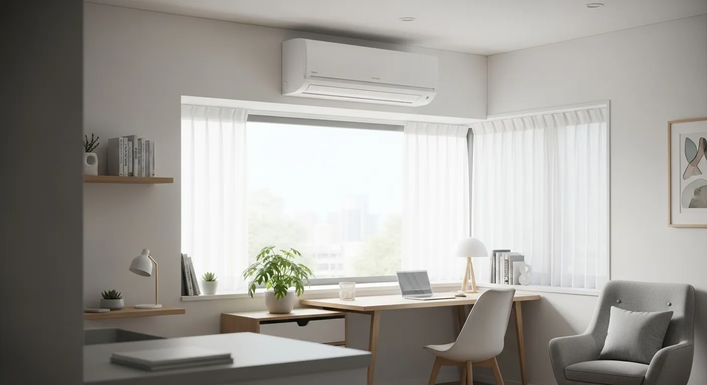 What Makes Ultra Slim Window Air Conditioners Ideal for Compact Rooms
