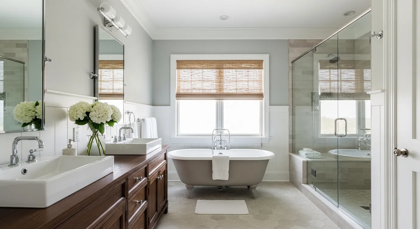 What Type of Paint for Bathroom