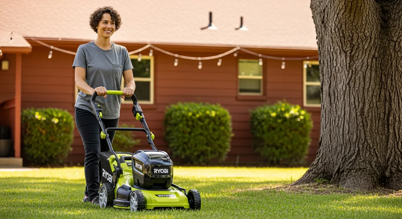 What is Brushless Lawn Mower