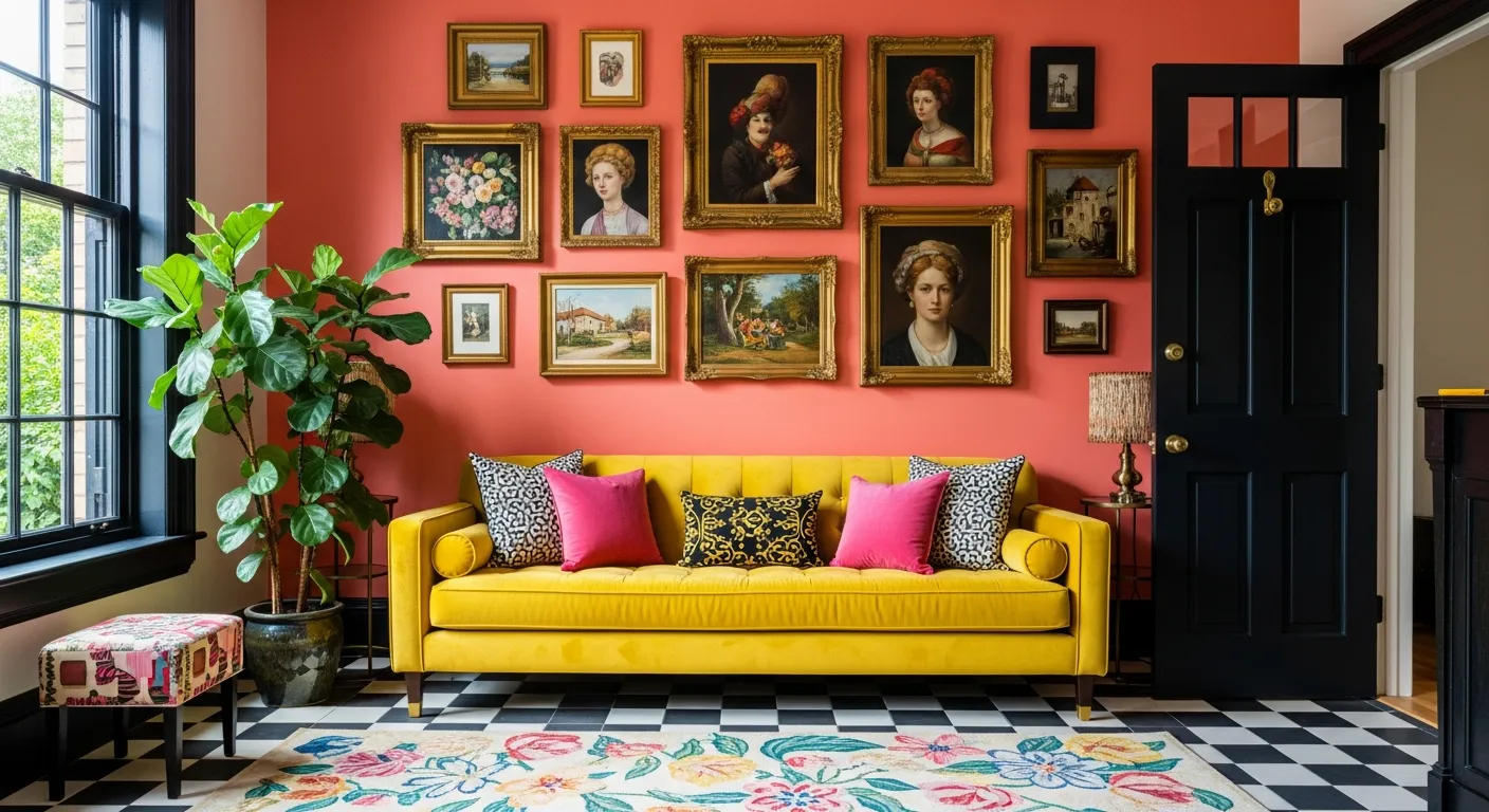 What is Maximalist Decor