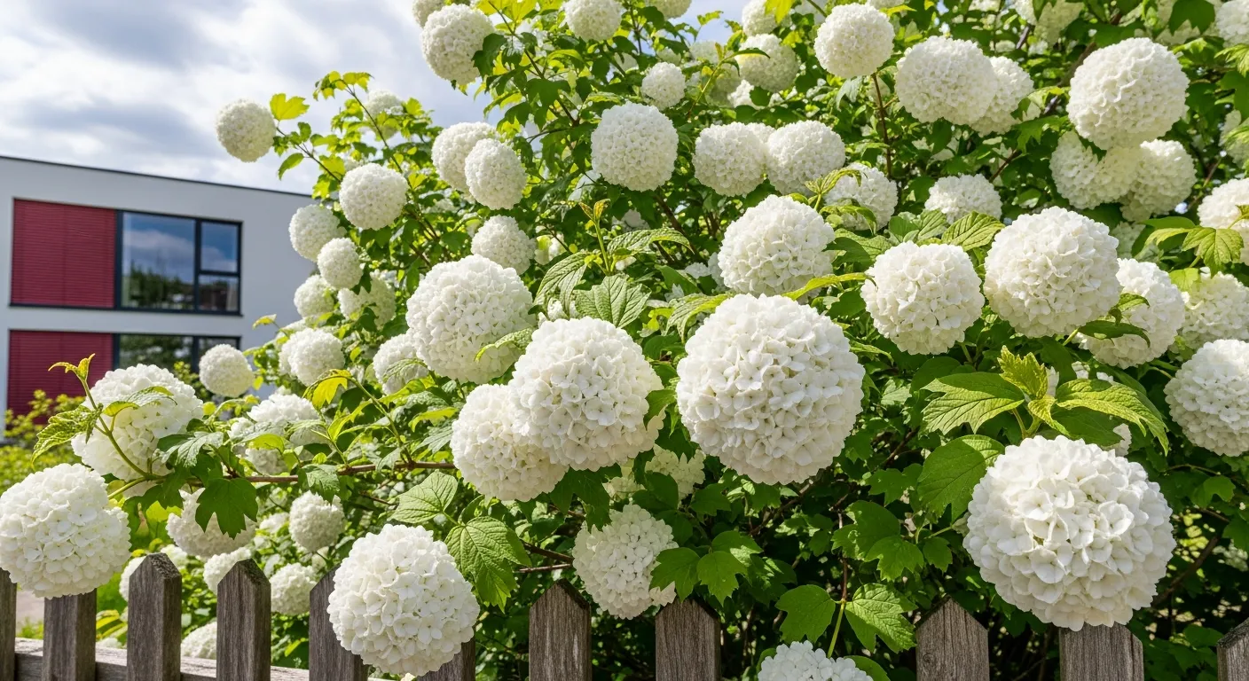 What is a Snowball Bush