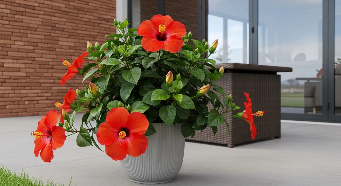 What to Do With a Hibiscus Plant in the Winter