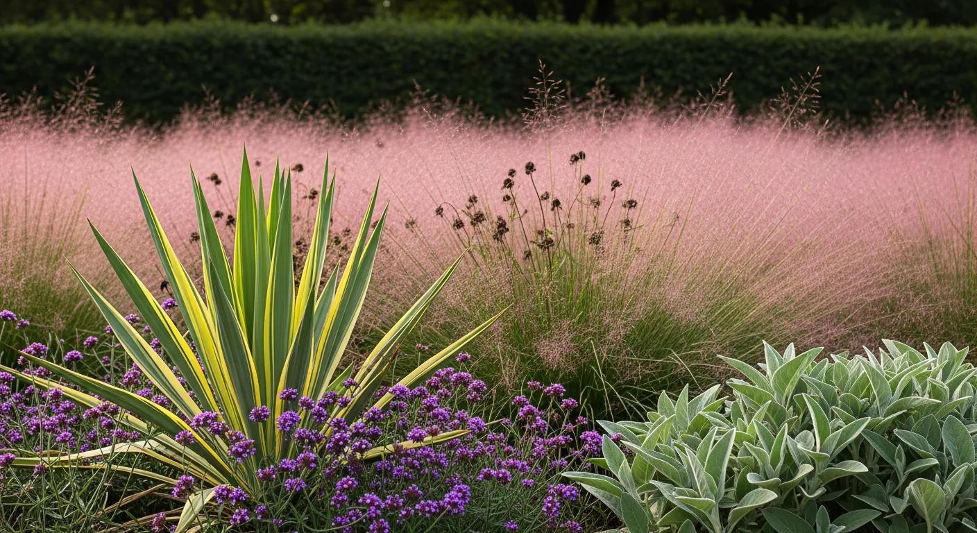 What to Plant With Pink Muhly Grass