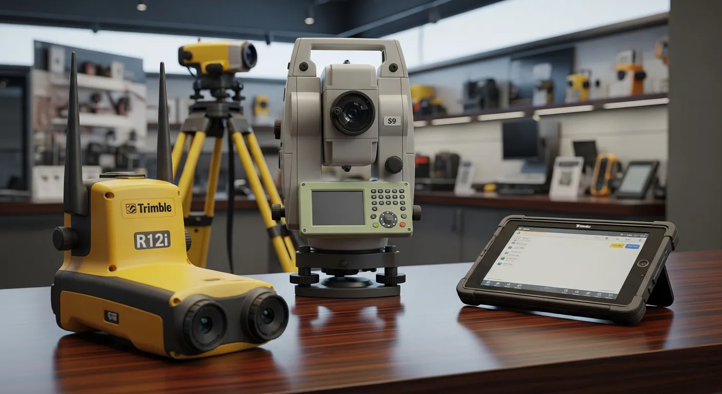 Where to Sell Trimble Equipment