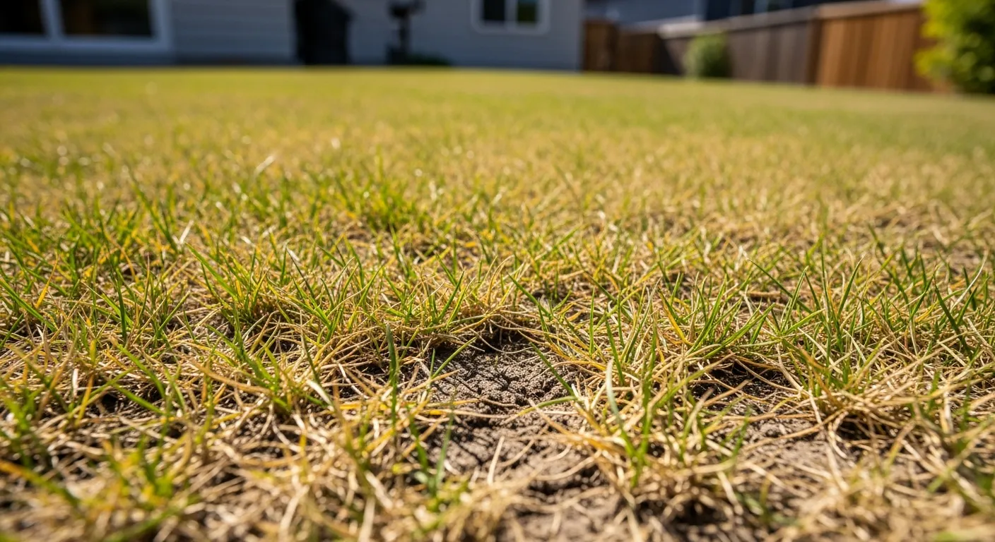 Why Fescue Lawns Turn Thin in Summer: 7 Problems Homeowners Should Check First