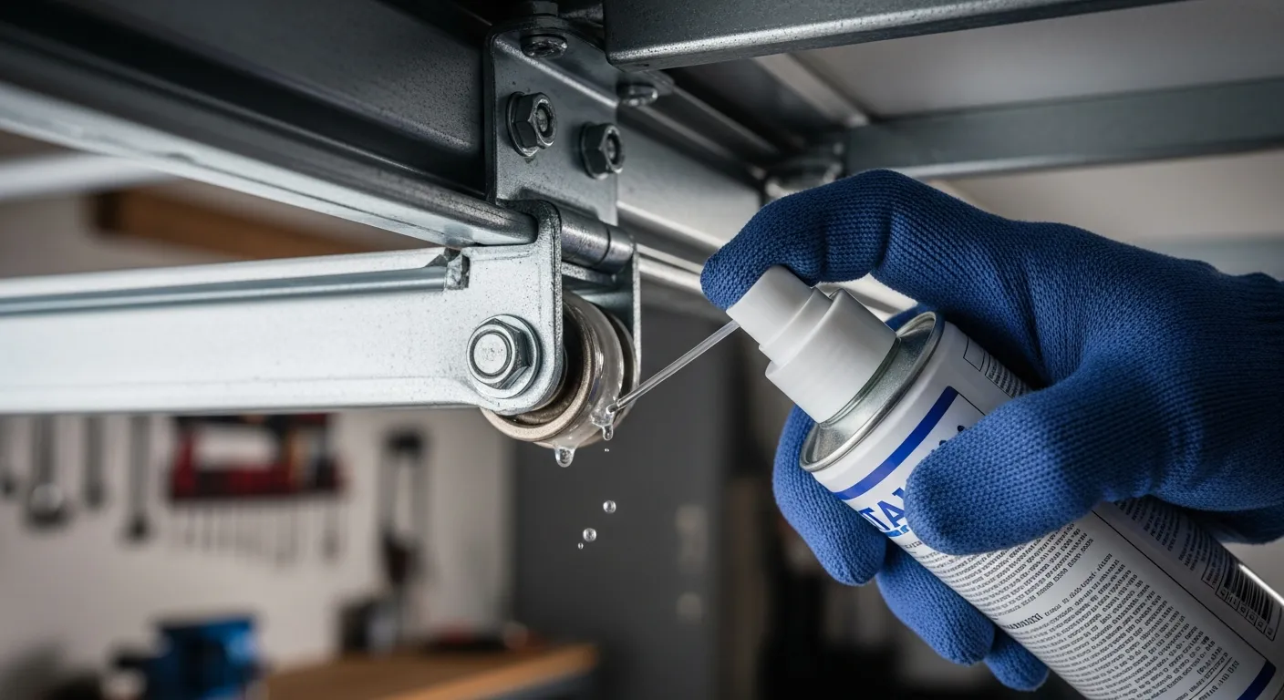 Why You Should Be Lubricating Your Garage Door