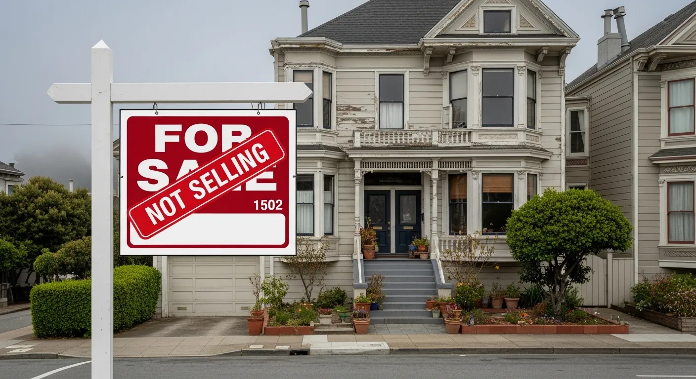 Why Your San Francisco Home Isn’t Selling