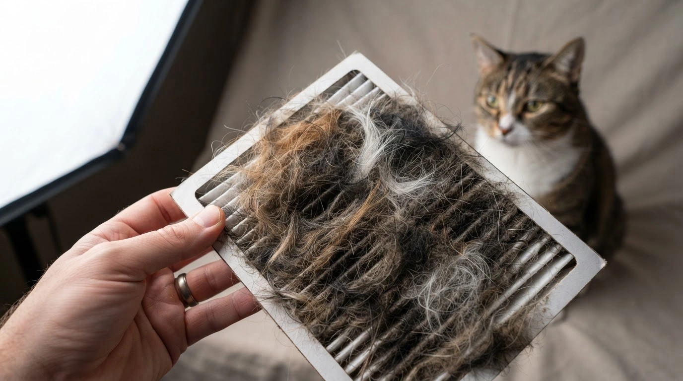 How to Stop Pet Hair From Clogging Your HVAC System