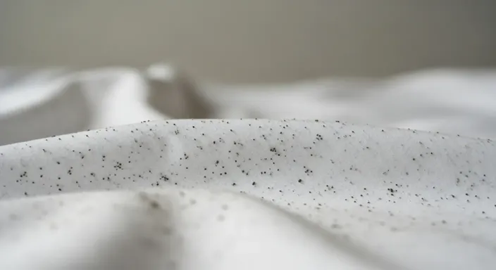 Bed Bug Marks on Sheets