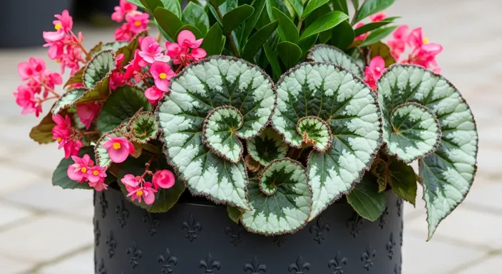 Begonia Rex Escargot
