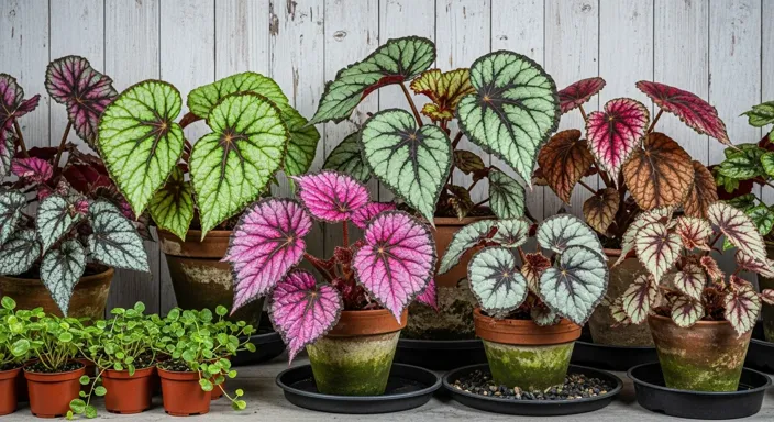 Begonia Rex