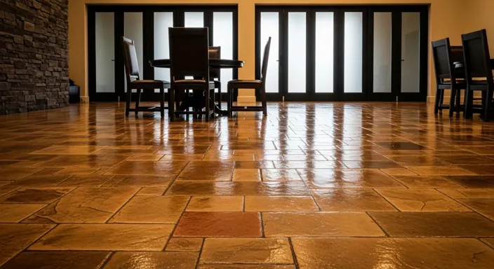 Cheapest Way to Cover Concrete Floor