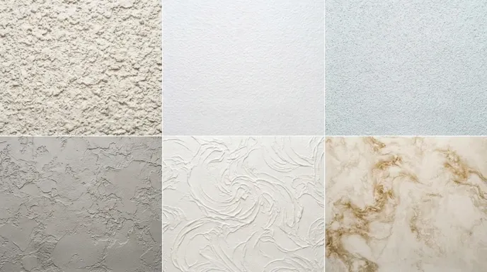Drywall Ceiling Textures