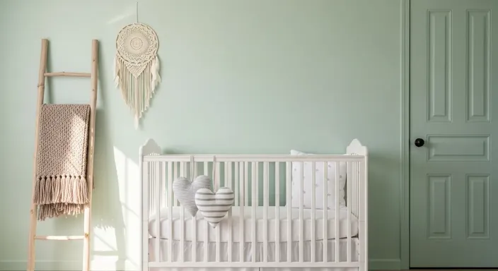 Gender Neutral Nursery Paint Colors