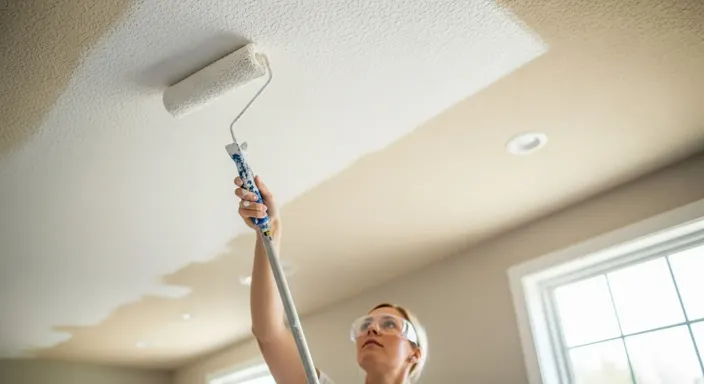 How Are Popcorn Ceilings Made