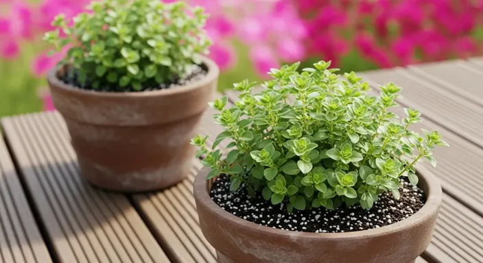 How Much Sun Does Oregano Need