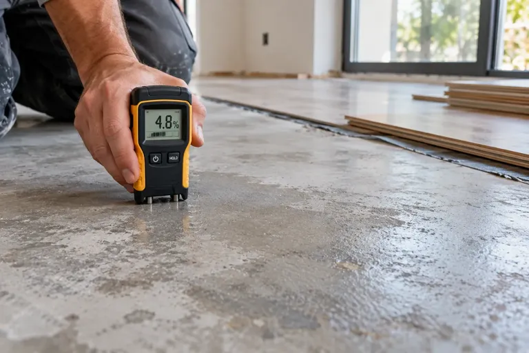 How a Concrete Moisture Meter Reveals Problems You Can't See
