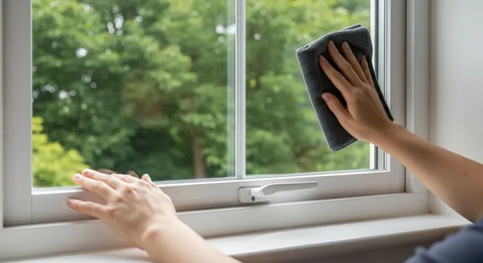 How to Clean Double Hung Windows