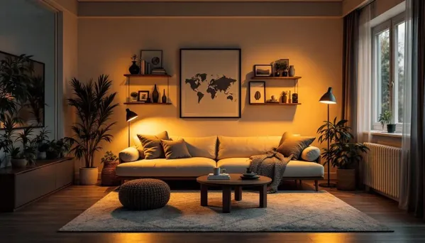 How to Layer Lighting for a Warm and Inviting Home