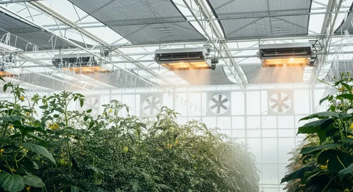 How to Lower Greenhouse Humidity in a Hot Summer