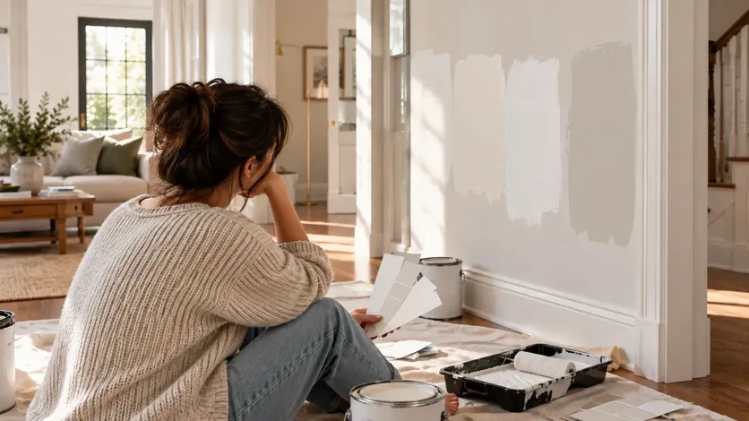 I Painted the House the Wrong White and It Took Me a Year to Admit It