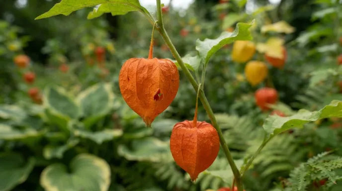 Is Chinese Lantern Plant Poisonous to Dogs