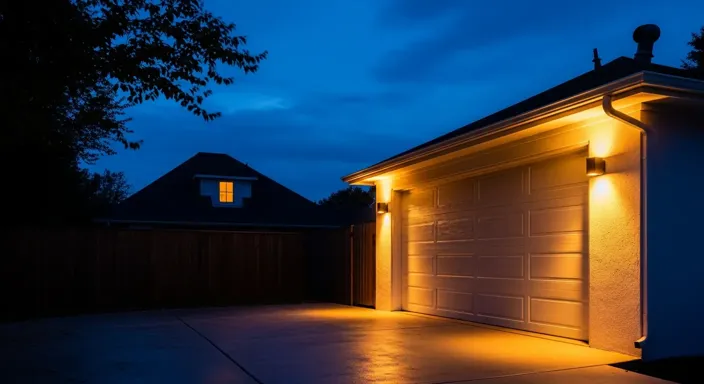 Motion Light for Garage